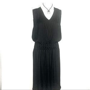 ALFANI Black Sleeveless Dress Size PL